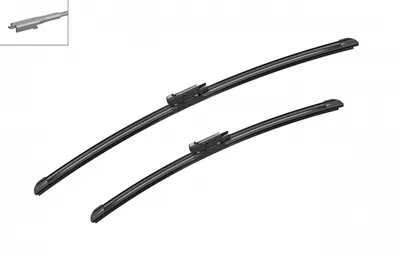 Lama stergator fata (2buc) Aerotwin 600 475mm potrivit BMW 2 (G42, G87), 3 (G20, G80, G28), 3 (G21), 3 (G21, G81), 4 (G22, G82), 4 (G23, G83), 4 GRAN COUPE (G26), I4 (G26) 11.18