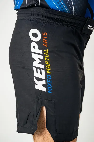Short MMA ARMURA Kempo 3.0 Negru Seniori