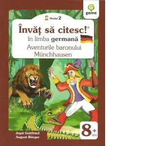 Invat sa citesc! in limba germana (nivelul 2)