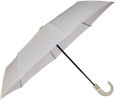 Umbrelă pliabilă Hugo Boss Monogram - bej