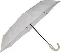 Umbrelă pliabilă Hugo Boss Monogram - bej
