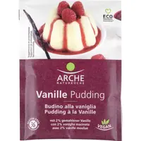 Budinca Bio de Vanilie, 40 g Arche Naturküche