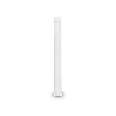 Stalp de gradina Venus Mare, 1 bec, dulie GU10, D:120 mm, H:800 mm, Alb