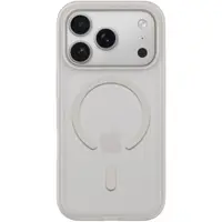 Husa MagSafe pentru Apple iPhone 17 Pro, Belkin, SheerForce Grip, Bej MSA035hqSA