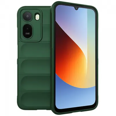 Husa pentru Xiaomi Redmi A7 Pro 4G, Techsuit, Magic Shield, Verde