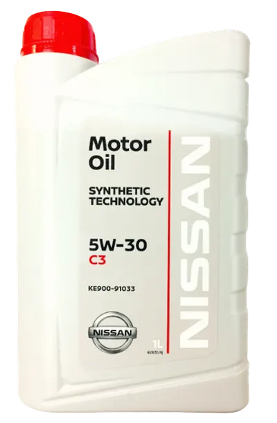 Ulei motor NISSAN 5W30 C3 KE90091033 1L 1L