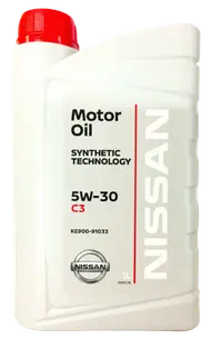 Ulei motor NISSAN 5W30 C3 KE90091033 1L 1L