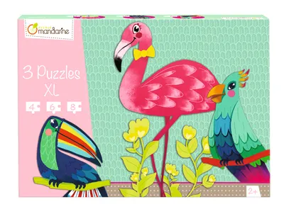 3 puzzle-uri XL