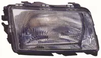 Far fata Stanga (H4, electric, fara motoras, culoare insert: cromat) potrivit AUDI 100 C4 1990-1994