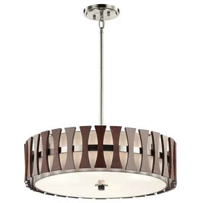 Lampa suspendata Cirus 4 Light Pendant/Semi Flush