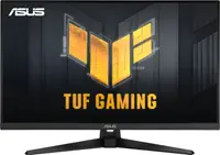 Monitor de gaming ASUS - TUF Gaming VG328QA1A, 31.5'', 170Hz, 1ms, VA