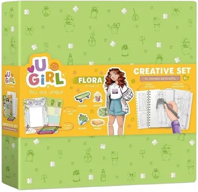 Trusă creativă Dodo UGirl - Flora