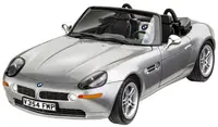 Set de asamblare Revell Moderne: Mașini - Geschenkset James Bond "BMW Z8"