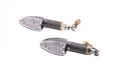 Set semanlizari MRT-001, LED 15 diode, culoare carbon, E-mark