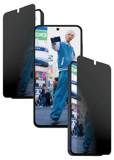 Protector de sticlă PanzerGlass – 2-Way Privacy, Galaxy A57 5G