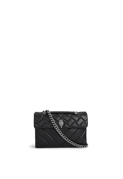 Geanta dama - Leather Kensington - piele naturala - negru