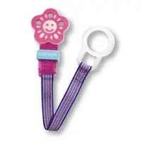 Agrafă pentru suzetă Baby Nova - Culoare, roz