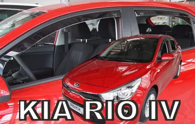 Paravanturi Heko Compatibile Kia Rio IV 2017-2023 Hatchback