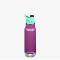 Termos cu capac Sport Kid Classic 355 ml Klean Kanteen Sparkling Grape