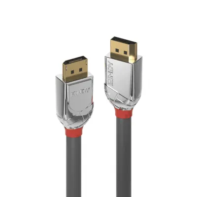 Cablu DisplayPort 8K60Hz/4K120Hz T-T v1.4 Cromo Line 0.5m, Lindy L36300*