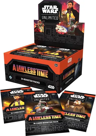 Carti de joc - Star Wars: Unlimited TCG - A Lawless Time Booster, pret pe bucata