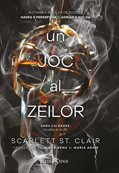 Un joc al zeilor (Vol. 3) - Paperback brosat - Scarlett St. Clair