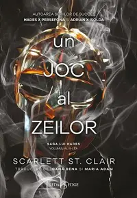 Un joc al zeilor (Vol. 3) - Paperback brosat - Scarlett St. Clair