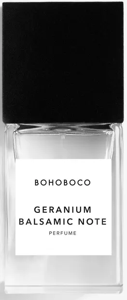 Bohoboco Parfum Geranium Balsamic Note, 50 ml