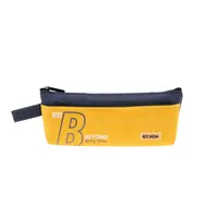 Penar tip etui, 2 fermoare, Ecada, 78638G