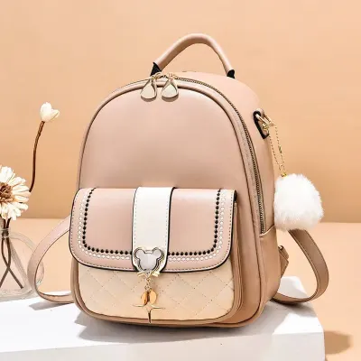 Rucsac dama, Minnie GT3625, Bej