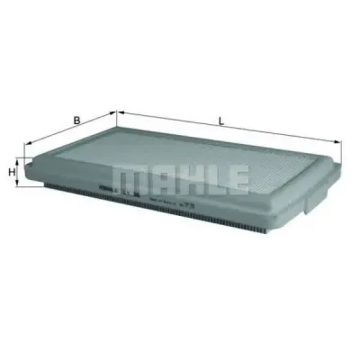 Filtru aer MAHLE ORIGINAL LX 36