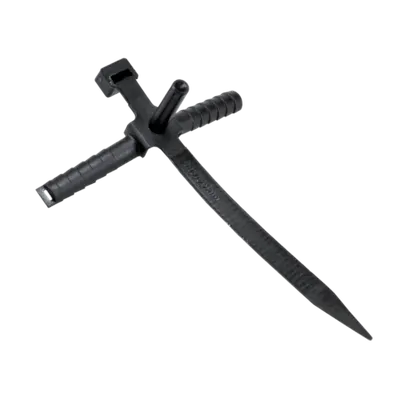 Diblu Ф8 cu Brida Negru (50 Buc/pachet)
