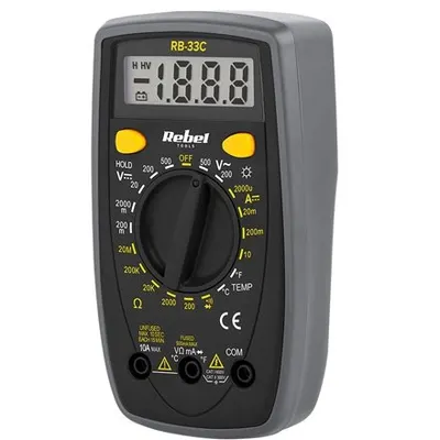 Multimetru universal Rebel Tools RB-33C