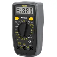 Multimetru universal Rebel Tools RB-33C