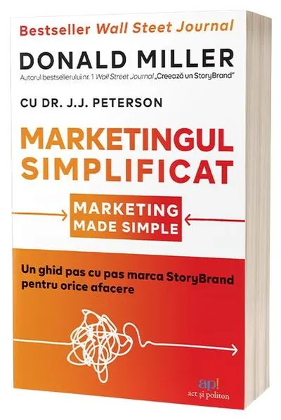 Marketingul simplificat - Paperback brosat - Donald Miller, Dr. J.J. Peterson