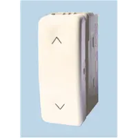 Intrerupator modular pentru jaluzele, alb 1011, STIL
