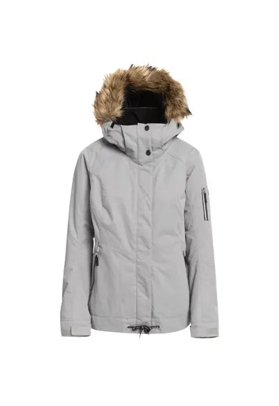 Geaca regular fit pentru ski cu gluga
