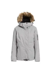 Geaca regular fit pentru ski cu gluga