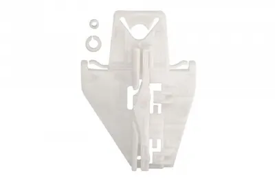 Kit reparatie macara geam spate stanga 1 ghidaj SEAT LEON, TOLEDO II; SKODA FABIA I intre 1998-2008