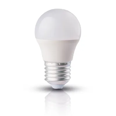 Bec LED Sferic 5W E27 3000K, NV-2401.010162