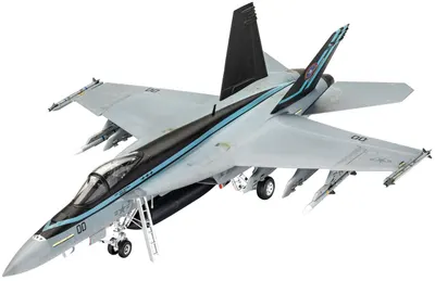 Model asamblabil Revell - Avioane militare: F/A-18E Super Hornet al lui Maverick