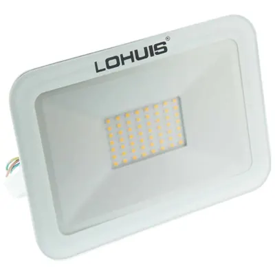 Proiector LED LOHUIS IPRO MINI, IP65, 50W, alb, lumina rece