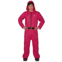 Costum salopeta rosie squid game