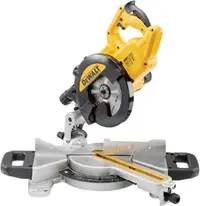 Fierăstrău circular staționar DeWALT - DWS773-QS, 230 V, 1300 W, 4500 rpm