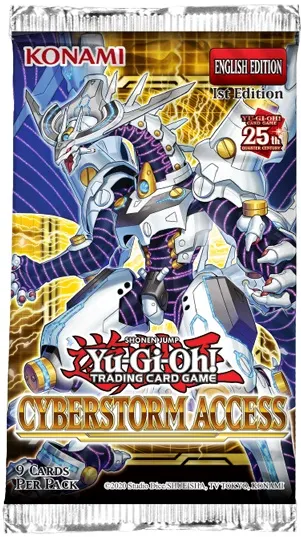Yu-Gi-Oh! Cyberstorm Access Booster