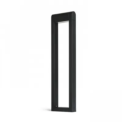 AQUE Pitic iluminare gradini mat negru 230V LED 8W IP54 3000K