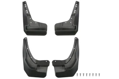Set 4 buc aparatori noroi fata spate, stanga dreapta potrivit MERCEDES M ML-KLASA W166 06.11-03.15