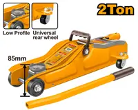 Cric Hidraulic 2T Garda Joasa INGCO – HFJ202 – Precizie la Ridicare si Acces Extins in Spatii Reduse