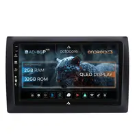 Navigatie Fiat Stilo, Android, P-Octacore 2GB RAM + 32GB ROM, 9 Inch - AD-BGP9002+AD-BGRKIT356V2