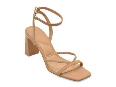 Sandale elegante ALDO bej, STELLARE 271, din nabuc